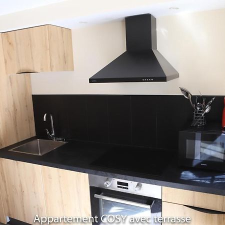 Appartement Cosy Avec Terrasse Marseille Exteriör bild