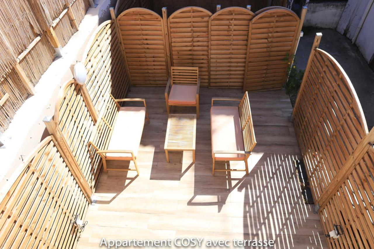 Appartement Cosy Avec Terrasse Marseille Exteriör bild