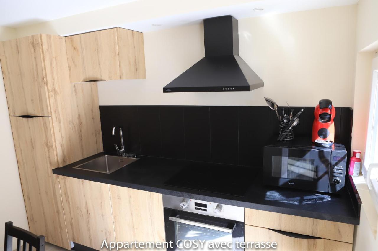 Appartement Cosy Avec Terrasse Marseille Exteriör bild