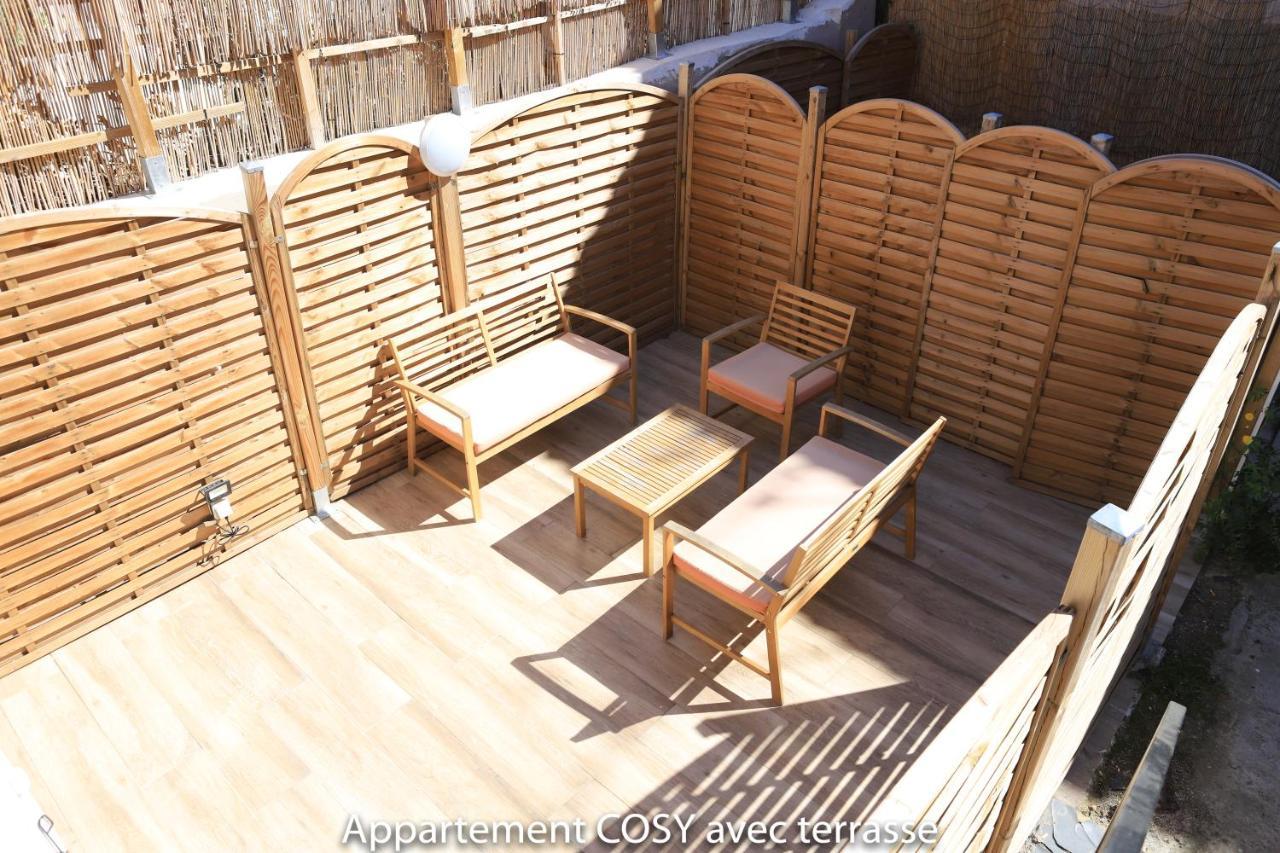 Appartement Cosy Avec Terrasse Marseille Exteriör bild