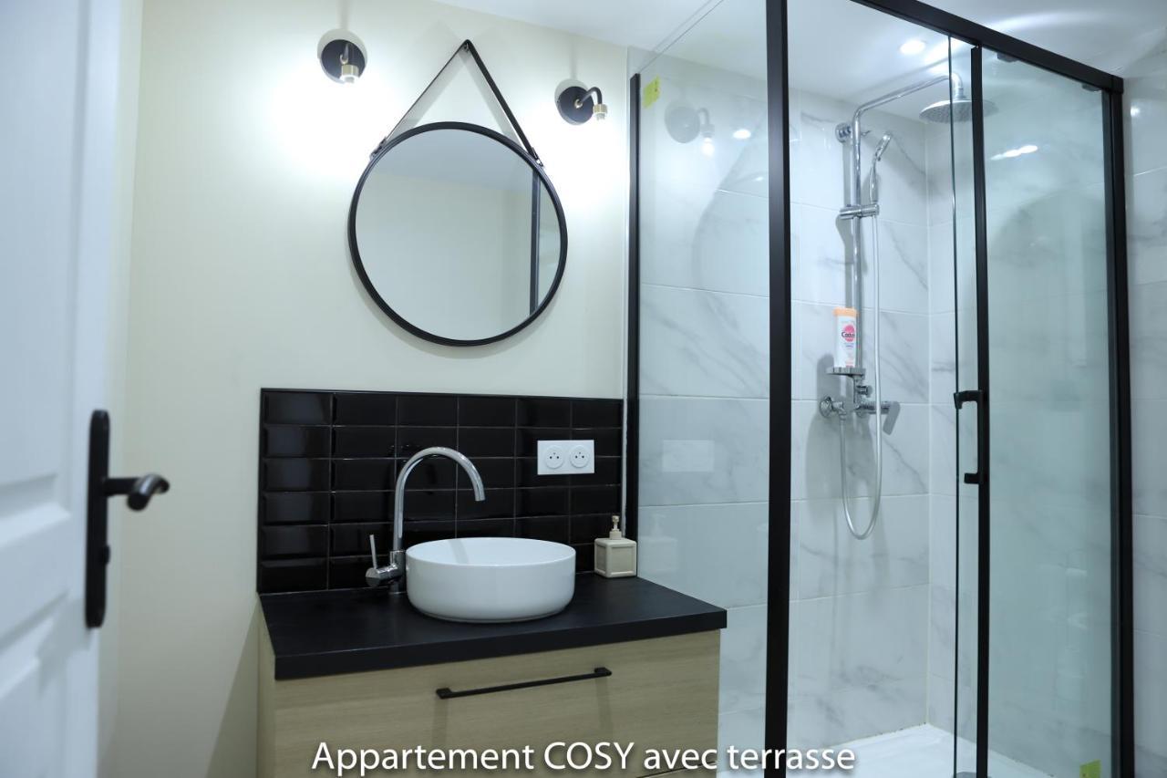 Appartement Cosy Avec Terrasse Marseille Exteriör bild